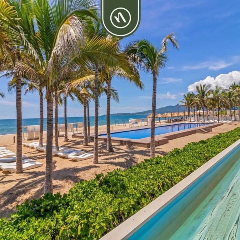 Oceanview 1 BR Condo with Private Beach - Pools - Ferienhaus - 39