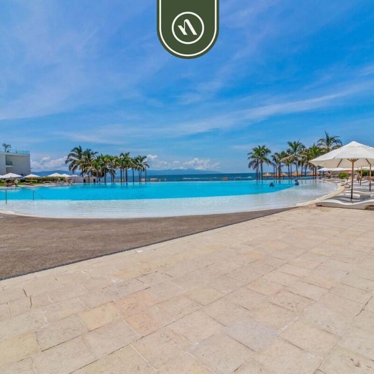 Oceanview 1 BR Condo with Private Beach - Pools - Ferienhaus - 38