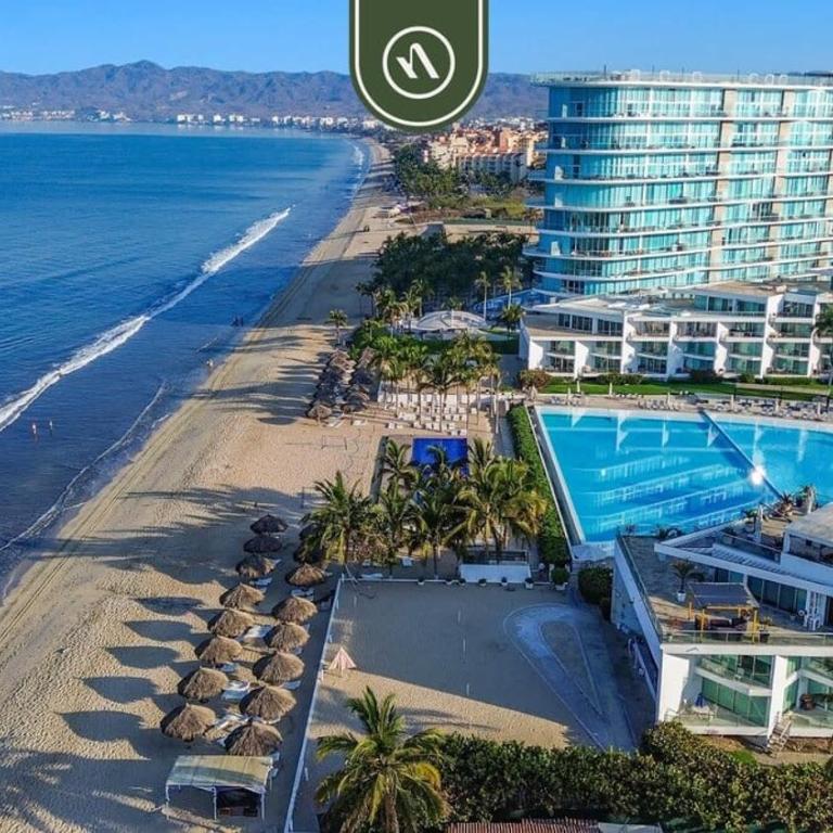 Oceanview 1 BR Condo with Private Beach - Pools - Ferienhaus - 3