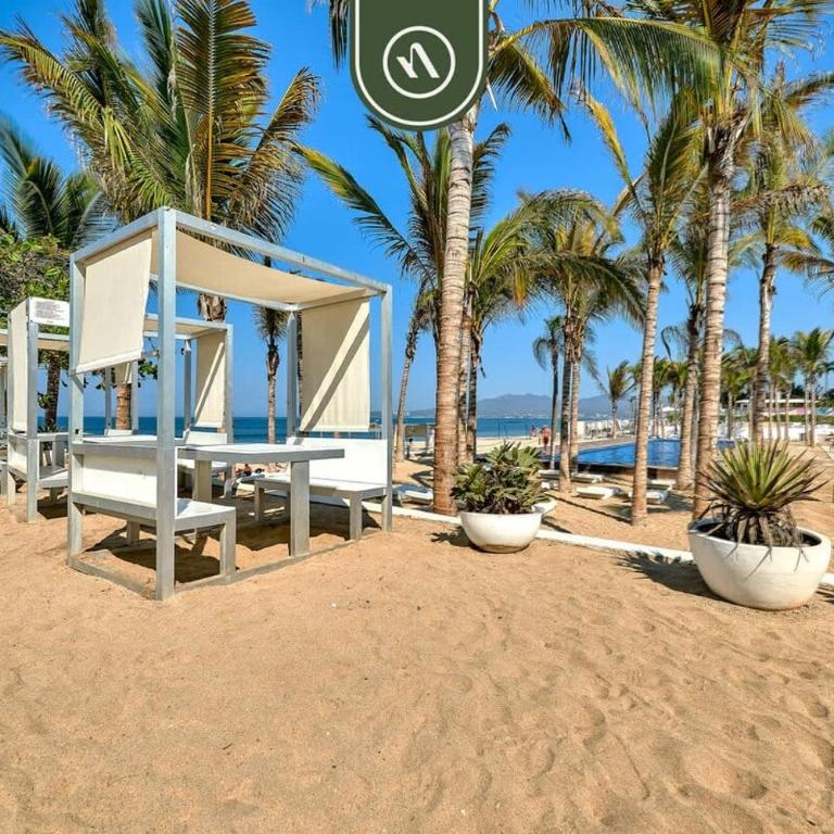 Oceanview 1 BR Condo with Private Beach - Pools - Ferienhaus - 41