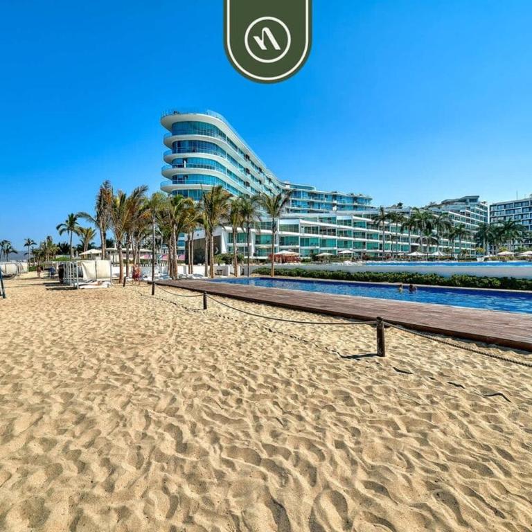 Oceanview 1 BR Condo with Private Beach - Pools - Ferienhaus - 4