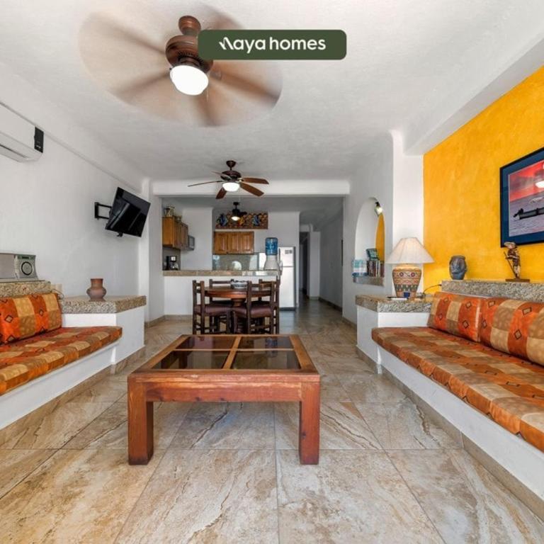 Ocean view 1Br Condo-Balcony-Beach-Pool - 202 - Casa - 4