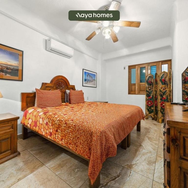 Ocean view 1Br Condo-Balcony-Beach-Pool - 202 - Casa - 12