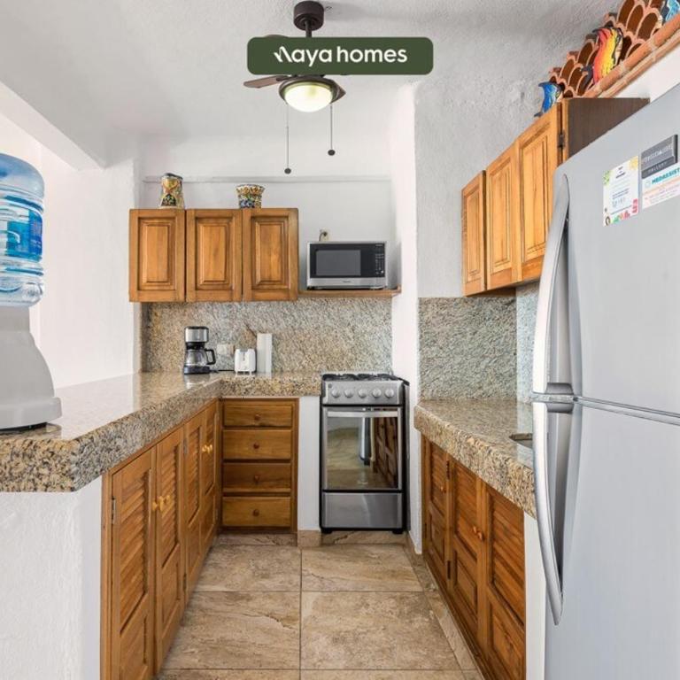Ocean view 1Br Condo-Balcony-Beach-Pool - 202 - Casa - 11