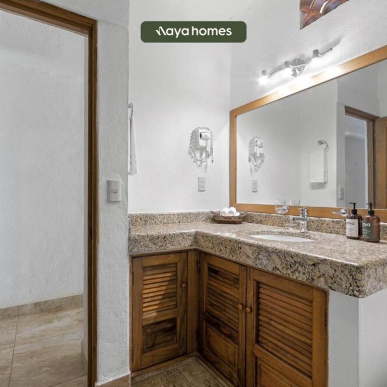 Ocean view 1Br Condo-Balcony-Beach-Pool - 202 - Casa - 16