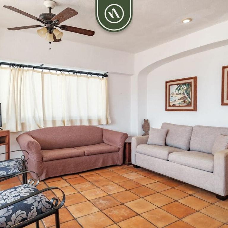 Amazing 2 BR Condo Overlooking the Pool - Romantic Zone - Casa - 3