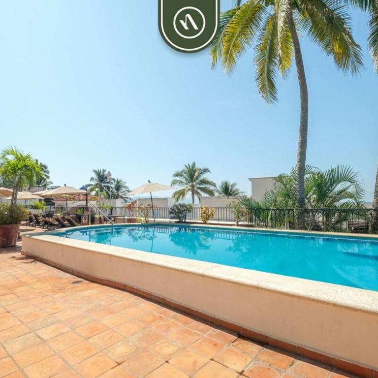 Amazing 2 BR Condo Overlooking the Pool - Romantic Zone - Casa - 28