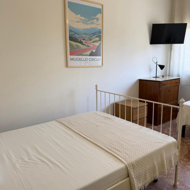 La Spirea Rooms Florence - Triple Room with City View - 3