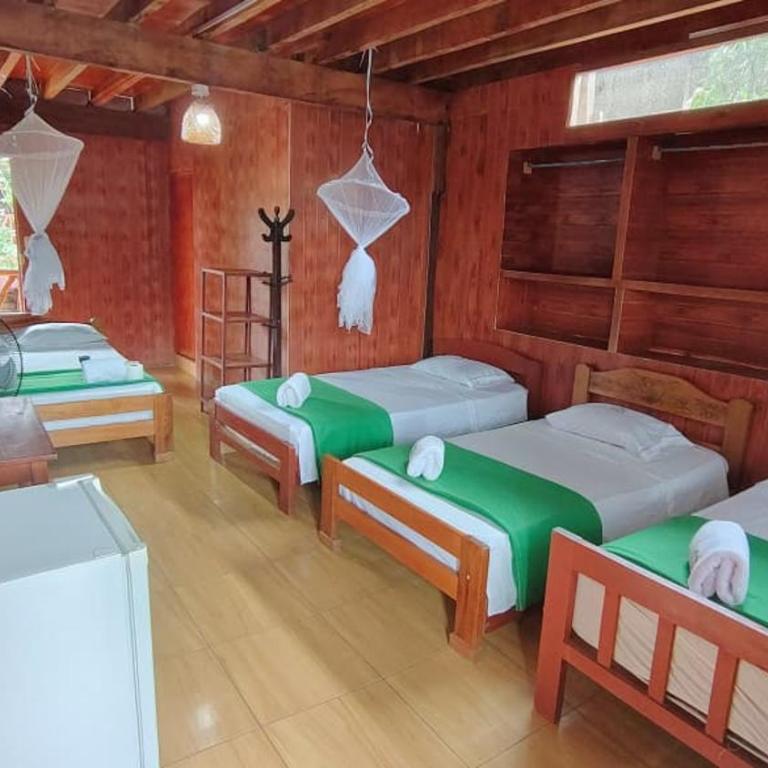 Madera Labrada Lodge Ecologico - Quadruple Room - 6