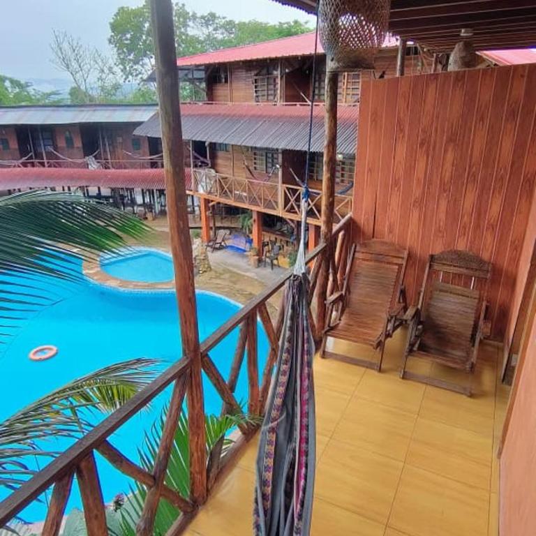 Madera Labrada Lodge Ecologico - Quadruple Room - 8