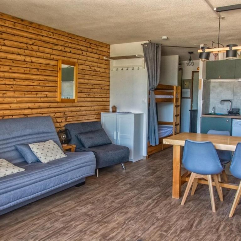 Studio cosy 4 pers - Vue montagne - Proche pistes - One-Bedroom Apartment - 1
