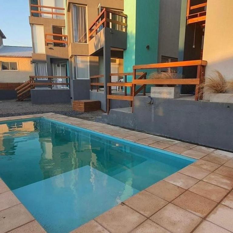 Dpto Frente al Espigón Oeste - One-Bedroom Apartment - 1