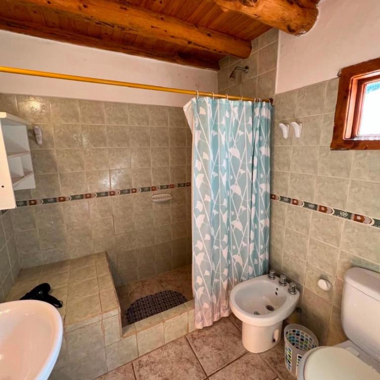 Cabañas San Eduardo - Two-Bedroom House - 1