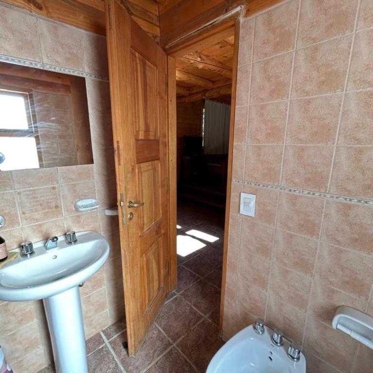 Cabañas San Eduardo - One-Bedroom House - 2
