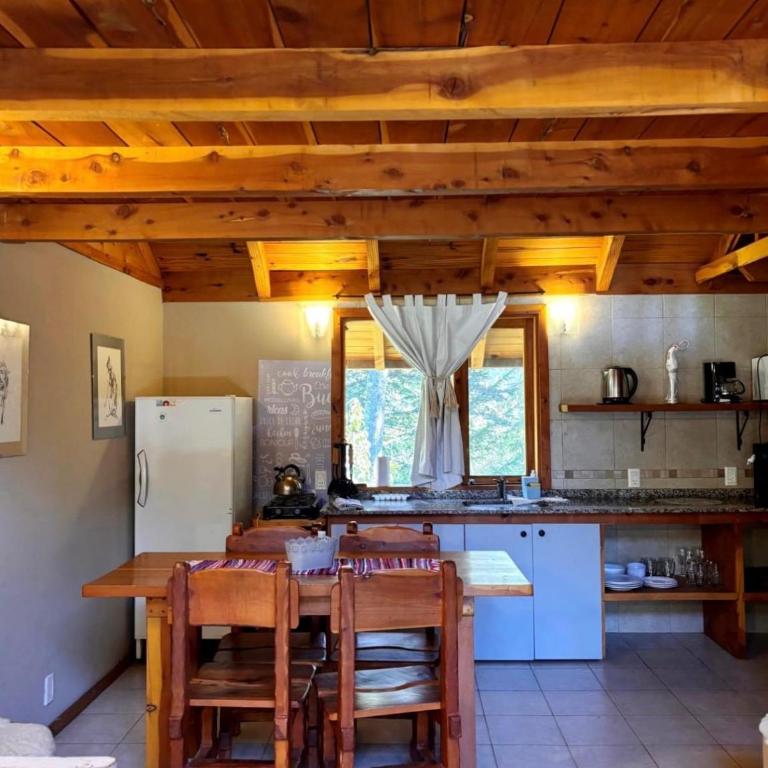 Cabañas San Eduardo - Two-Bedroom House - 2