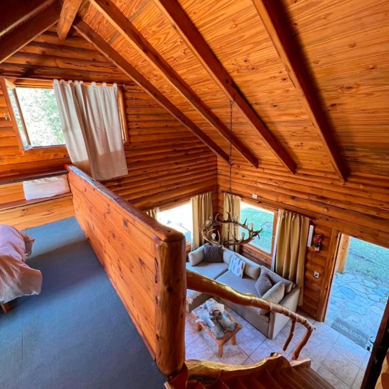 Cabañas San Eduardo - Two-Bedroom House - 3