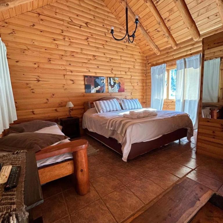 Cabañas San Eduardo - One-Bedroom House - 4