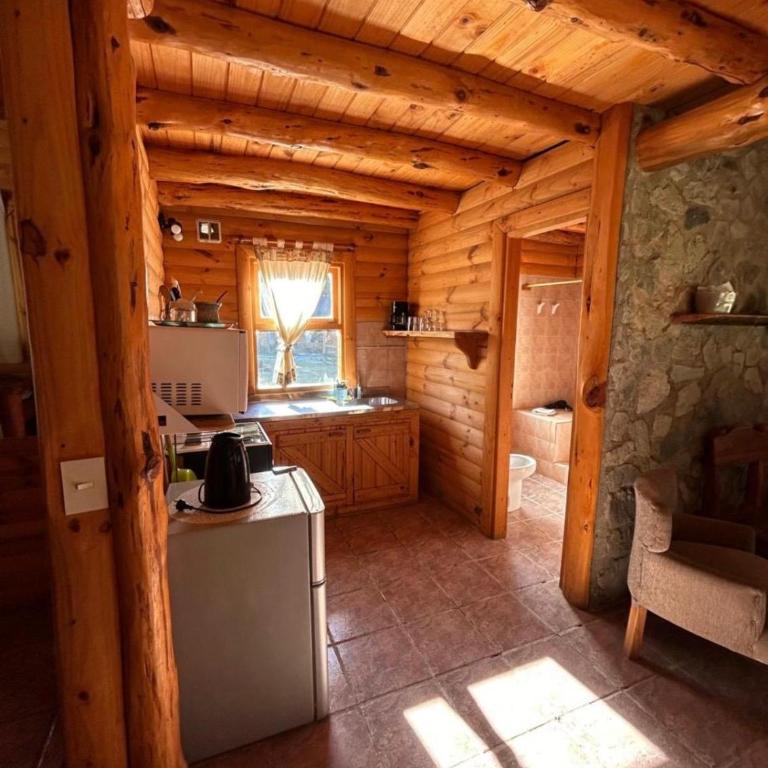 Cabañas San Eduardo - One-Bedroom House - 5