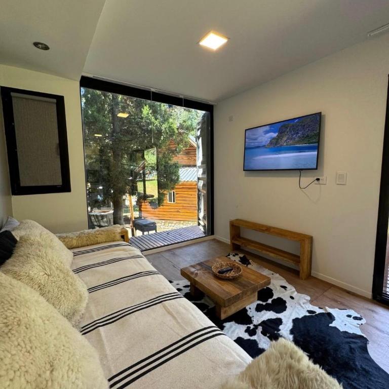 Cabañas San Eduardo - One-Bedroom House - 3