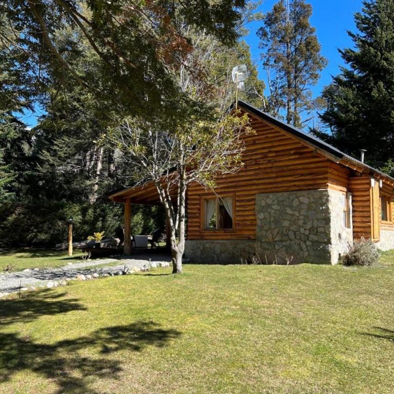 Cabañas San Eduardo - One-Bedroom House - 6