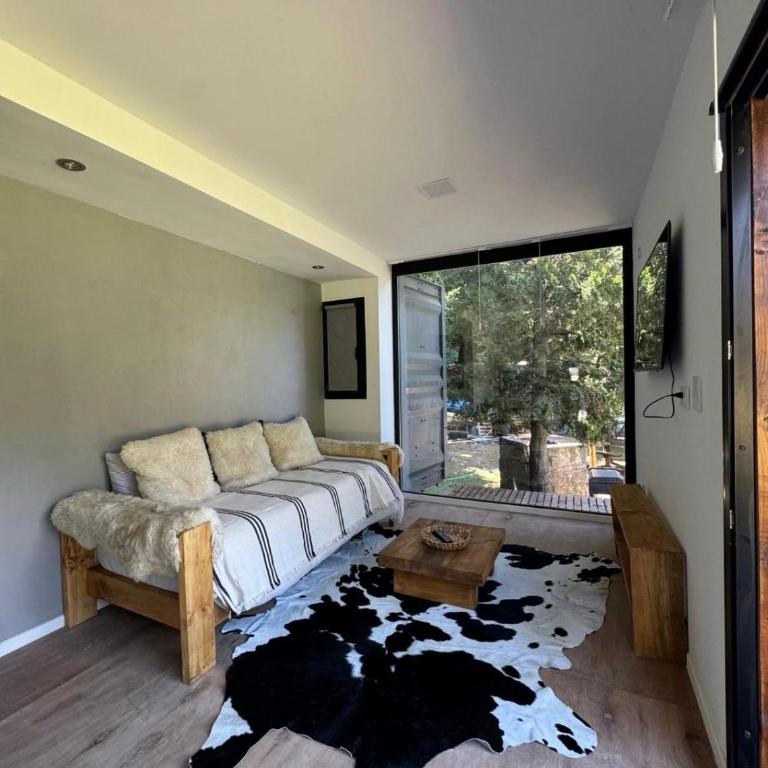 Cabañas San Eduardo - One-Bedroom House - 5