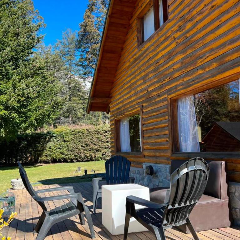 Cabañas San Eduardo - Two-Bedroom House - 8
