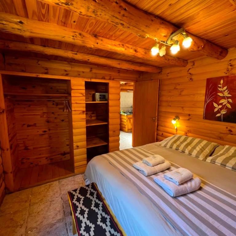Cabañas San Eduardo - Two-Bedroom House - 9