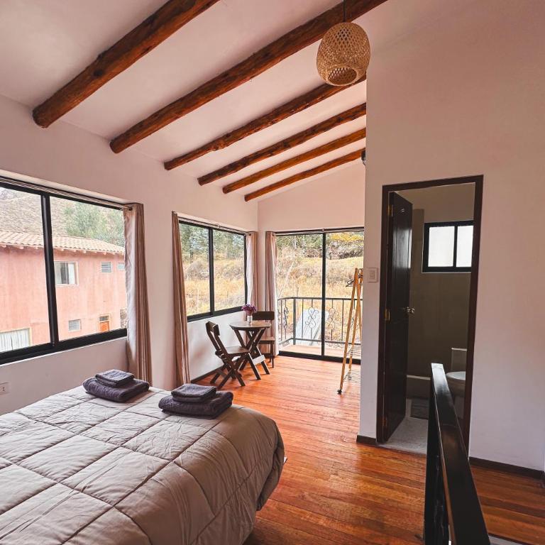 Beautiful and large apartment in quiet Pisac area - One-Bedroom House - 8