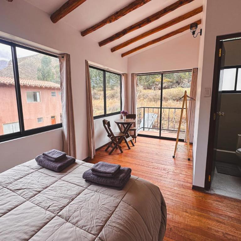Beautiful and large apartment in quiet Pisac area - One-Bedroom House - 13