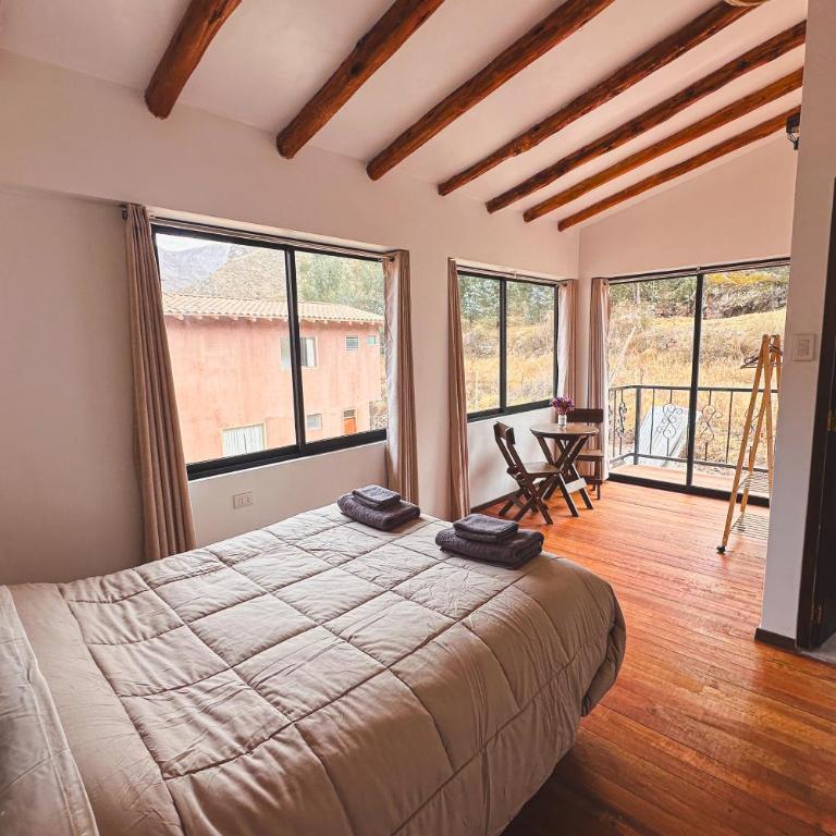 Beautiful and large apartment in quiet Pisac area - One-Bedroom House - 12