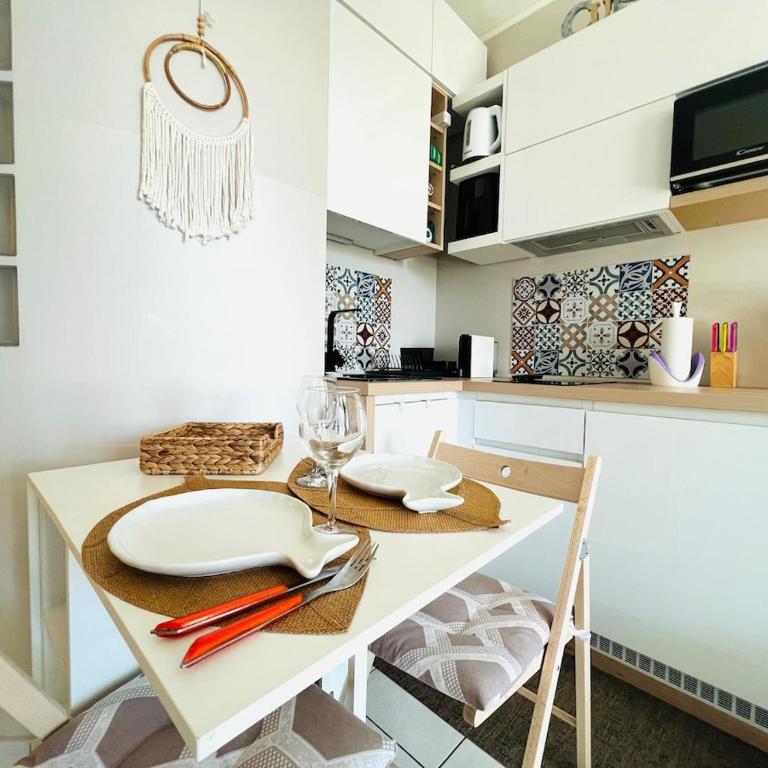 ModusVivendi Suite 414 Bilocale Deluxe Vista Mare - Apartment mit 1 Schlafzimmer - 35