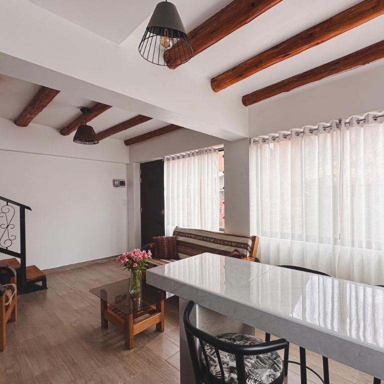 Beautiful and large apartment in quiet Pisac area - One-Bedroom House - 21