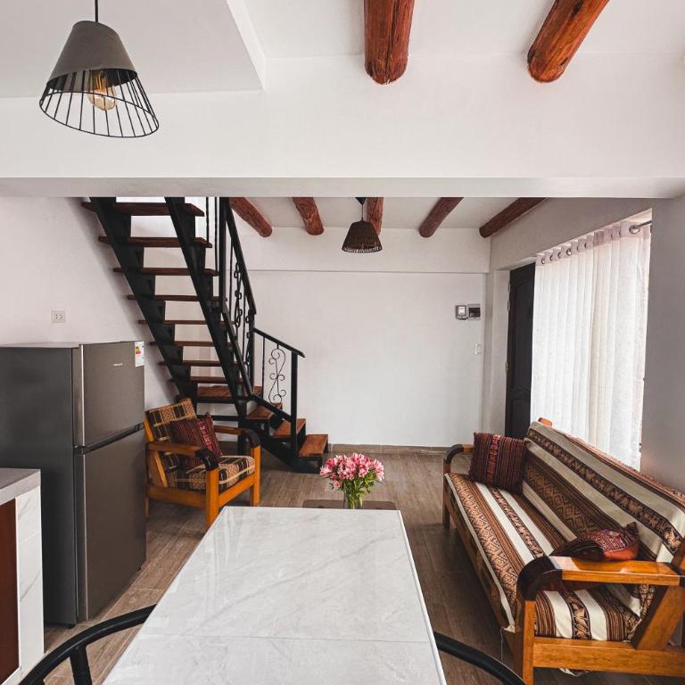 Beautiful and large apartment in quiet Pisac area - One-Bedroom House - 22
