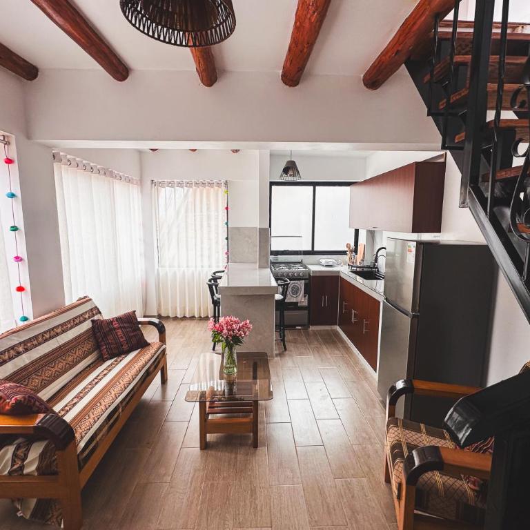 Beautiful and large apartment in quiet Pisac area - One-Bedroom House - 25