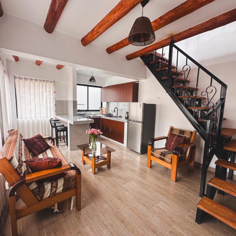 Beautiful and large apartment in quiet Pisac area - One-Bedroom House - 28