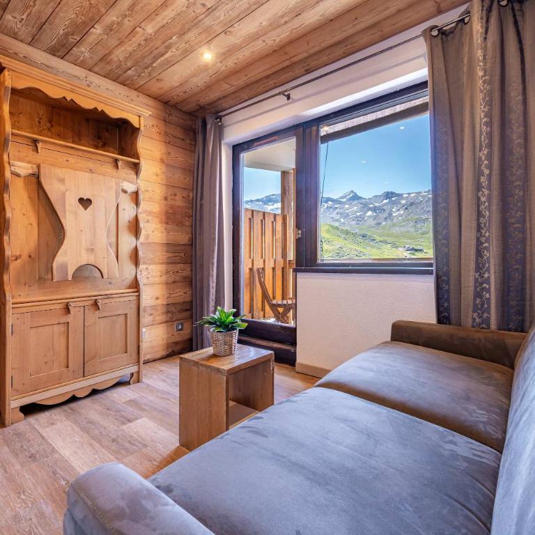 Residence Les Olympiades, Ski In-Out with WiFi in Val Thorens, "V5" by Versant Collection - Appartamento - 2