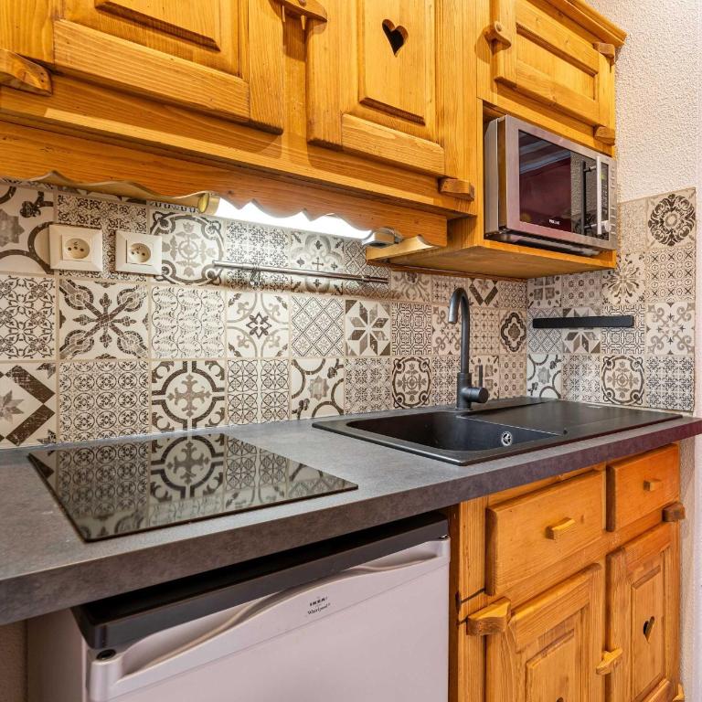 Residence Les Olympiades, Ski In-Out with WiFi in Val Thorens, "V5" by Versant Collection - Appartamento - 6