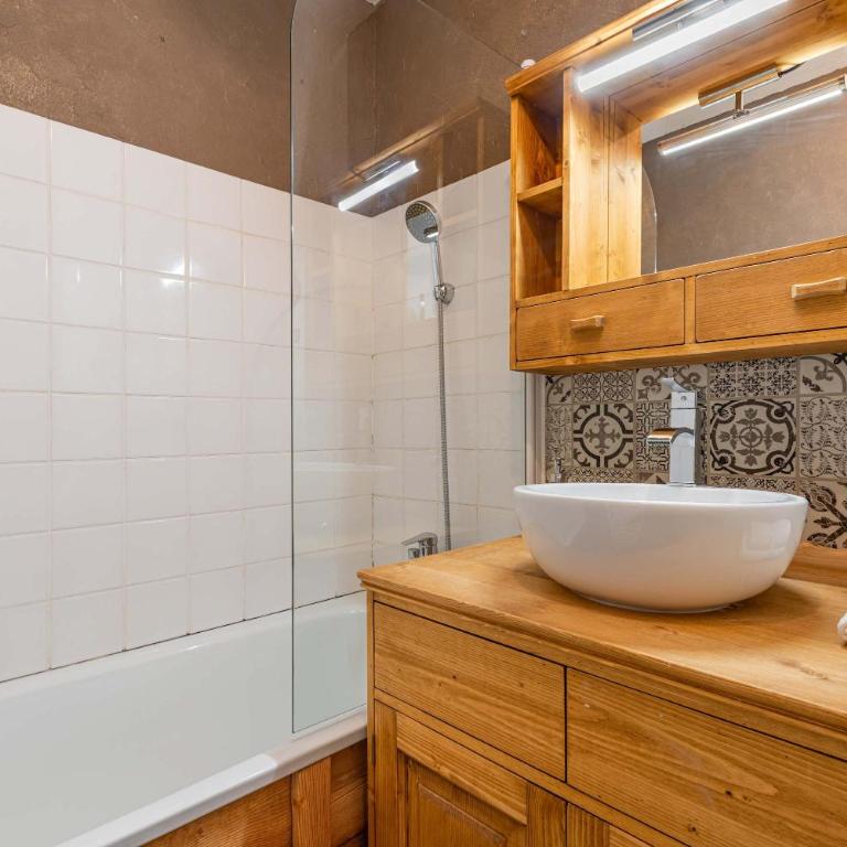 Residence Les Olympiades, Ski In-Out with WiFi in Val Thorens, "V5" by Versant Collection - Appartamento - 10