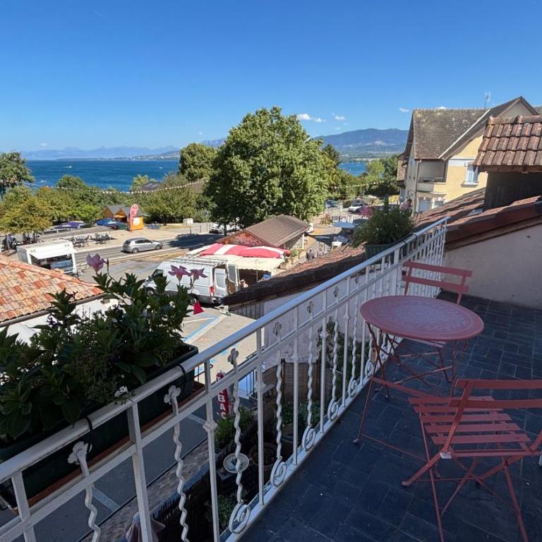 Le Bellevue - Chambre Double - Vue sur Montagne - 3