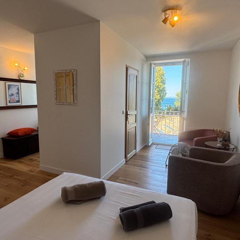 Le Bellevue - Chambre Double - Vue sur Montagne - 6