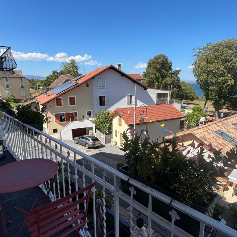 Le Bellevue - Chambre Double - Vue sur Montagne - 9