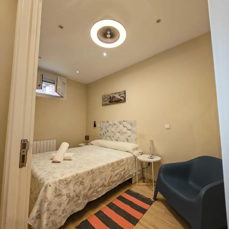 57 HABITACION CENTRAL EN BILBAO con WIFI - Habitación Doble Estándar con ventilador - 10