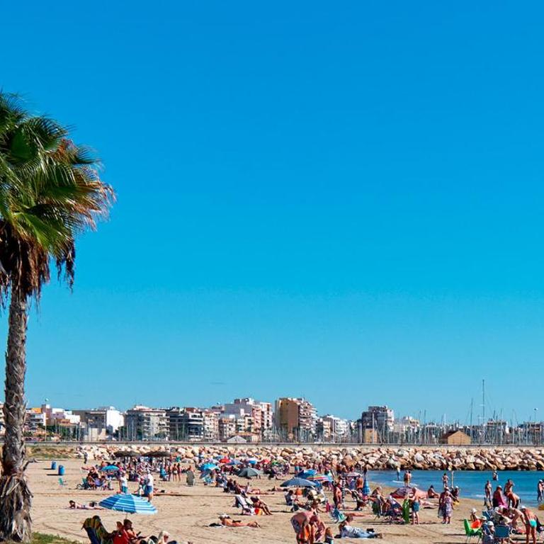 Sunny Apartament with Pool & Beach - Three-Bedroom Apartment Suite - 14