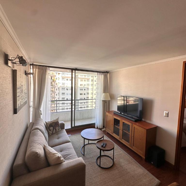 Lindo departamento en Viña del Mar, piso 8 - Two-Bedroom Apartment - 1