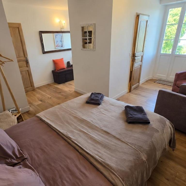 Le Bellevue - Chambre Double - Vue sur Montagne - 1