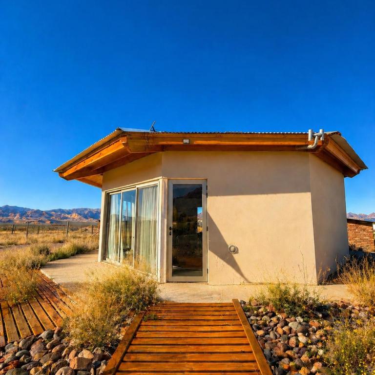 Refugio privado con vistas a la cordillera - One-Bedroom Chalet - 15