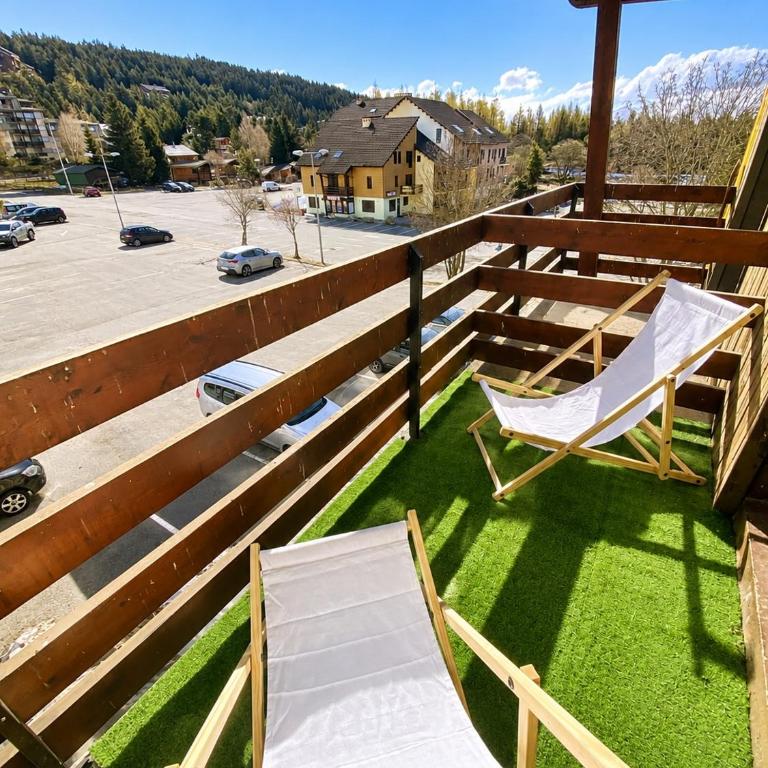 Cocon au pied des pistes - Pyrénées 2000 Bolquère - Résidence les Gentianes - Appartement 1 Chambre - 8