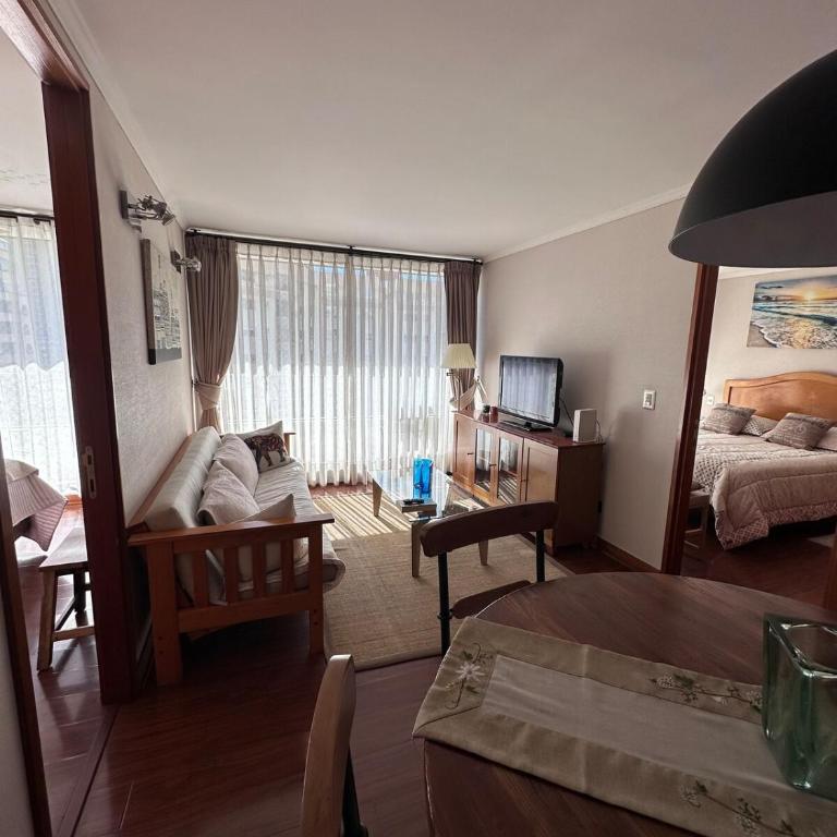 Lindo departamento en Viña del Mar, piso 8 - Two-Bedroom Apartment - 4