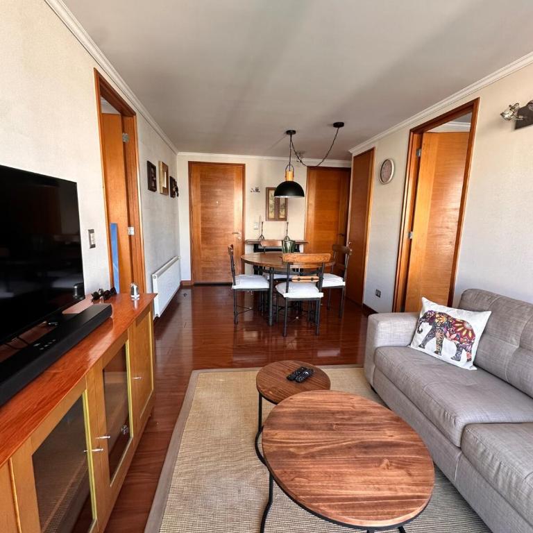 Lindo departamento en Viña del Mar, piso 8 - Two-Bedroom Apartment - 8