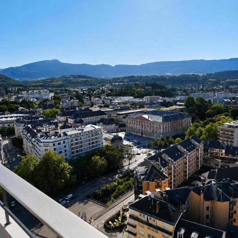 Le Balcon des Alpes- T5 Vue Panoramique Gare - Appartement - 1